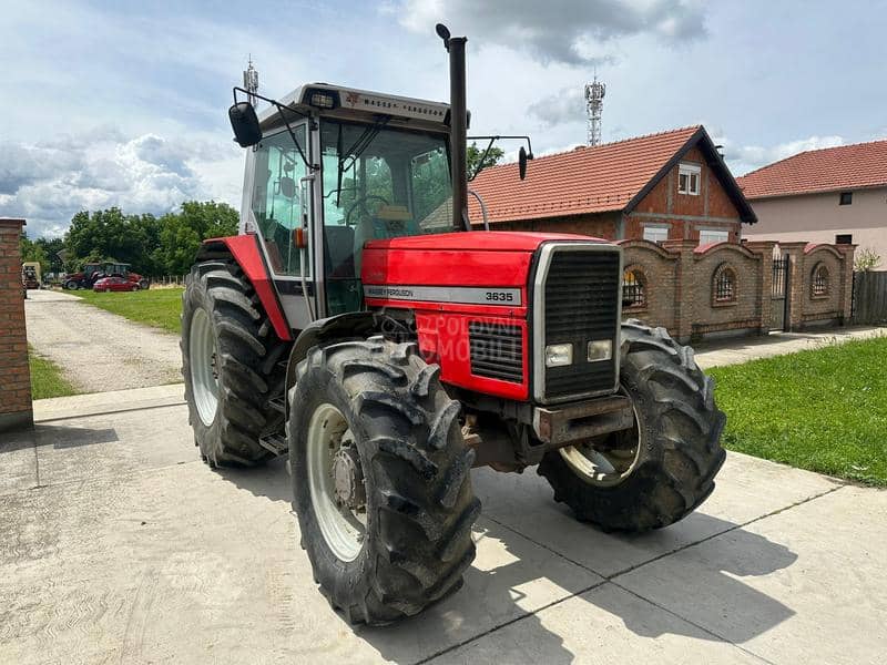 Massey Ferguson 3635 dynashift