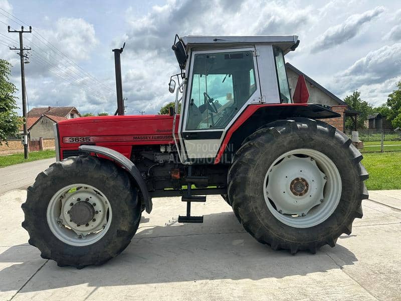 Massey Ferguson 3635 dynashift