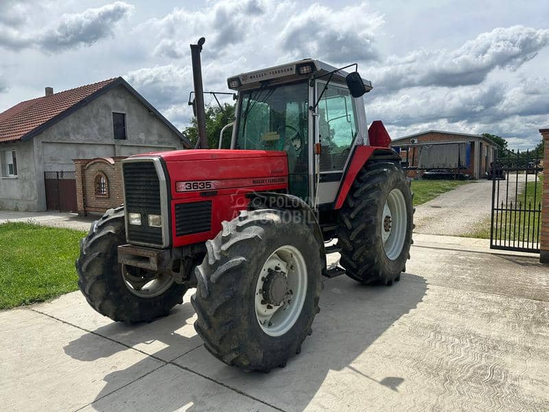 Massey Ferguson 3635 dynashift
