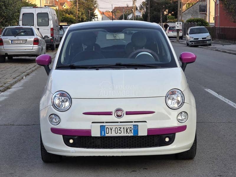Fiat 500 P-A-N-O