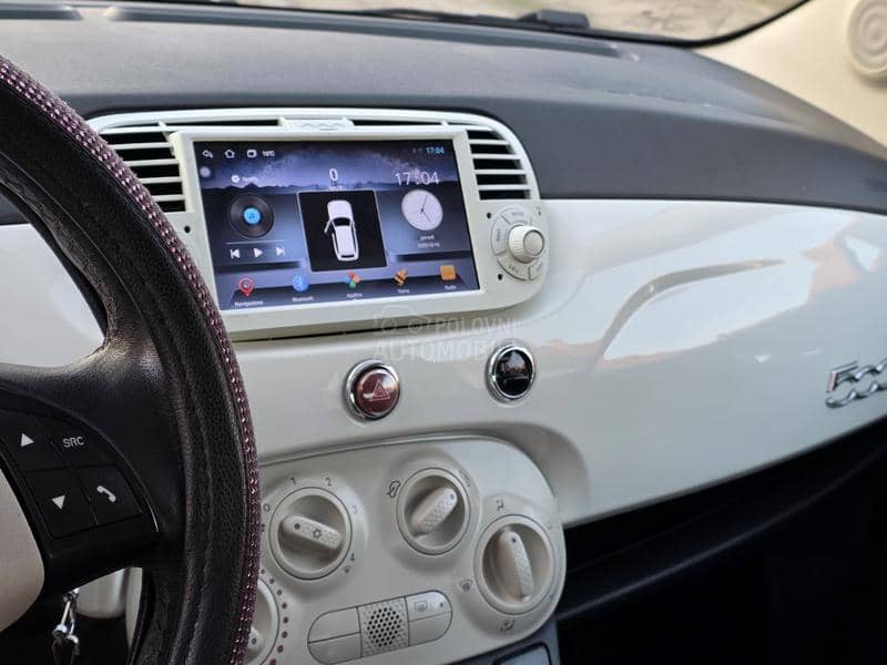 Fiat 500 P-A-N-O