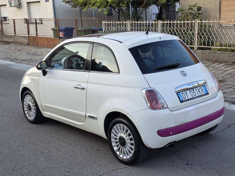 Fiat 500 P-A-N-O
