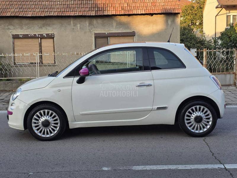 Fiat 500 P-A-N-O