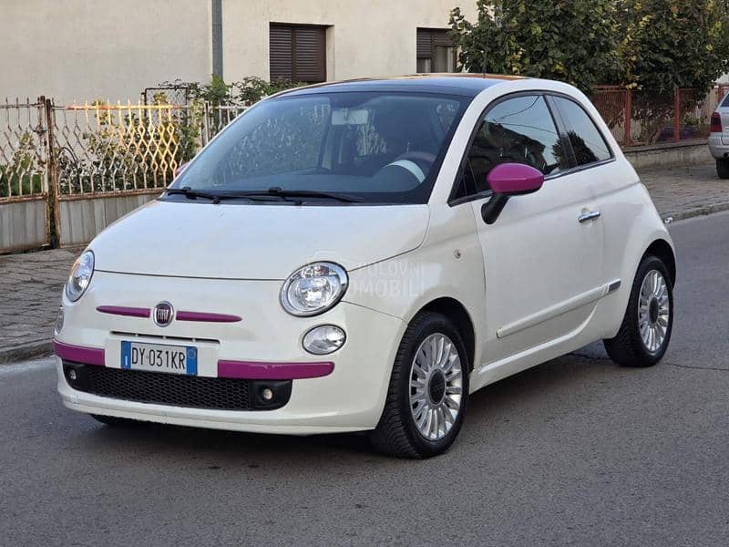 Fiat 500 P-A-N-O