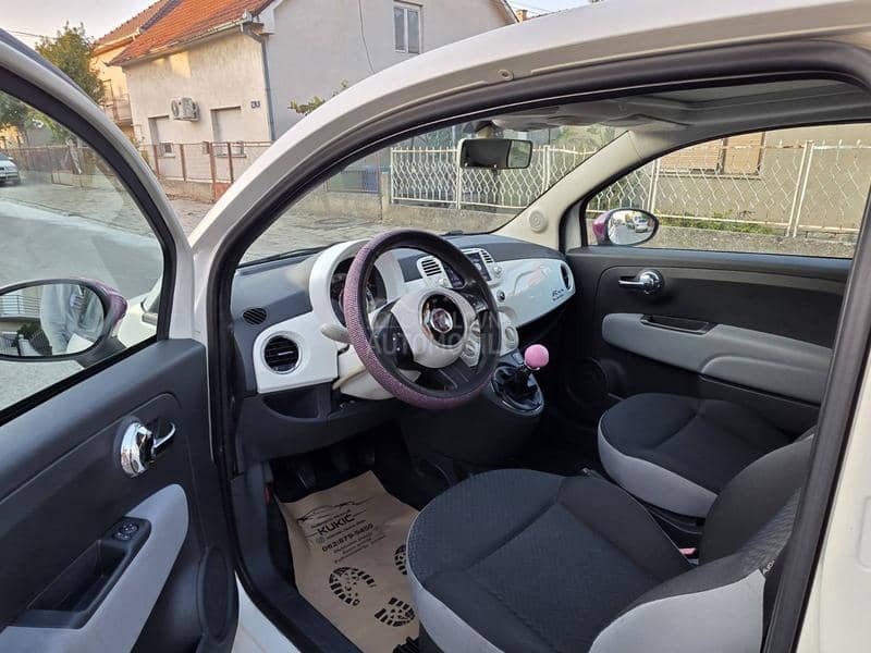 Fiat 500 P-A-N-O
