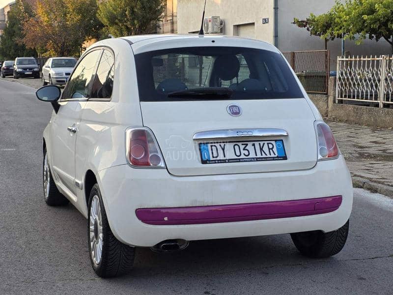 Fiat 500 P-A-N-O