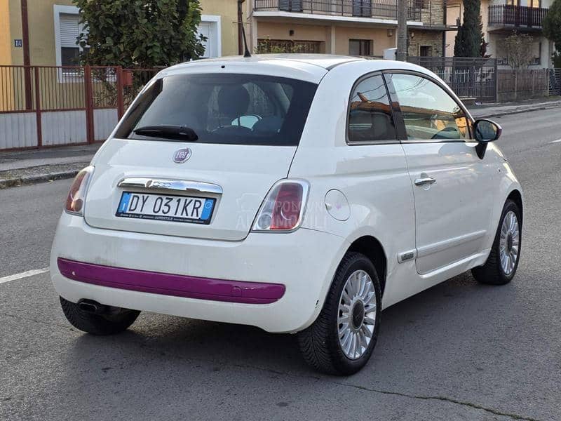 Fiat 500 P-A-N-O