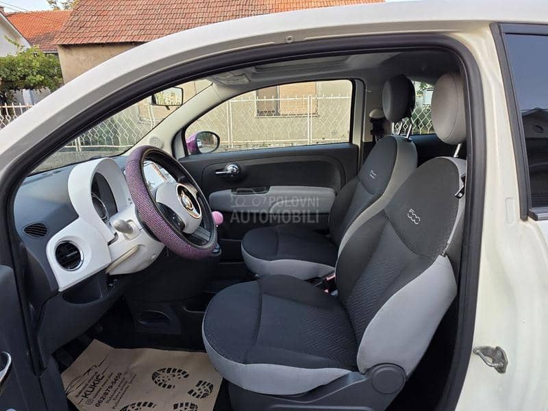Fiat 500 P-A-N-O