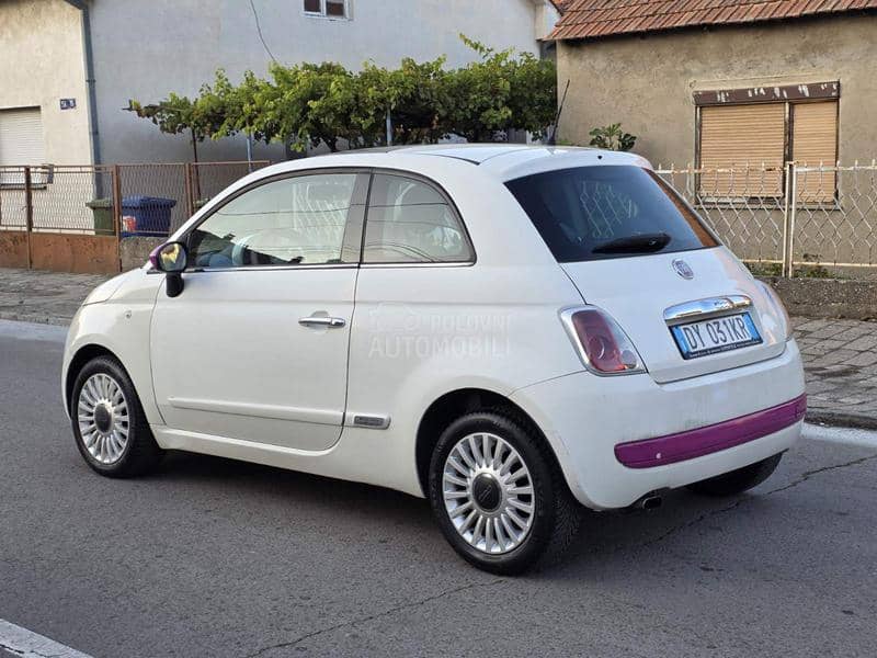 Fiat 500 P-A-N-O
