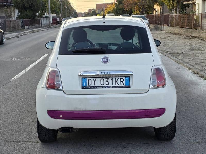 Fiat 500 P-A-N-O