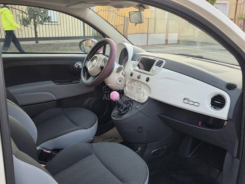 Fiat 500 P-A-N-O