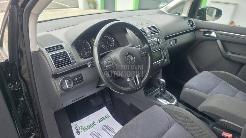 Volkswagen Touran 1.4 tsi DSG CH