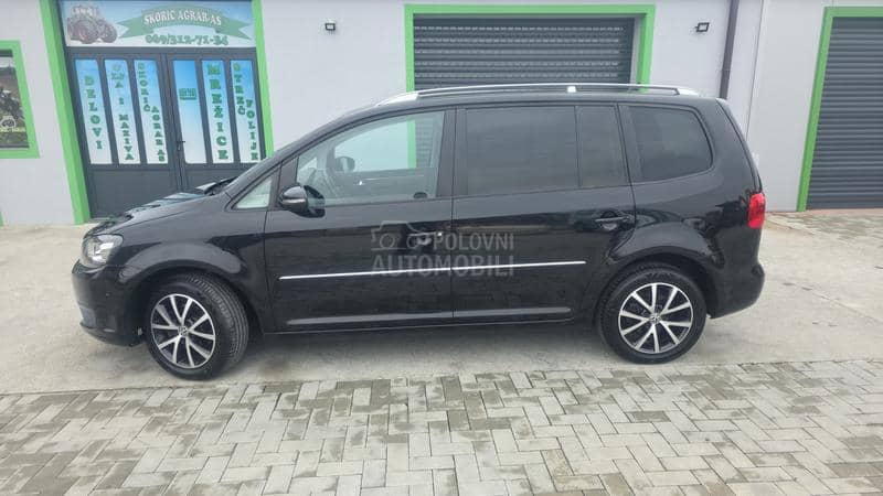 Volkswagen Touran 1.4 tsi DSG CH