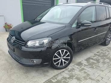 Volkswagen Touran 1.4 tsi DSG CH