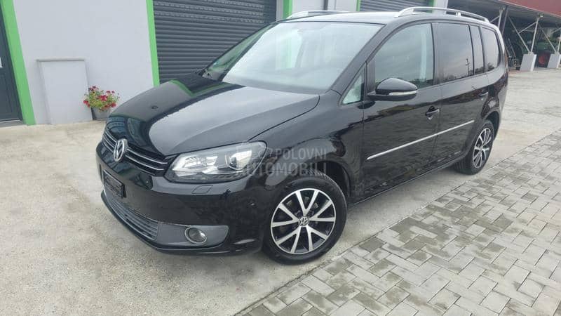 Volkswagen Touran 1.4 tsi DSG CH