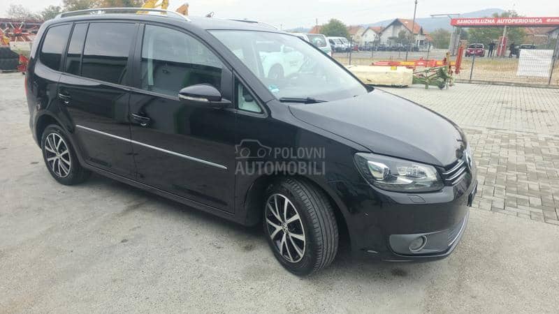 Volkswagen Touran 1.4 tsi DSG CH