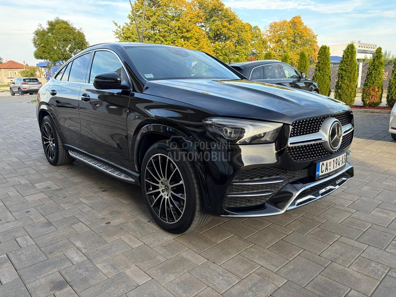 Mercedes Benz GLE 350 DE COUPE