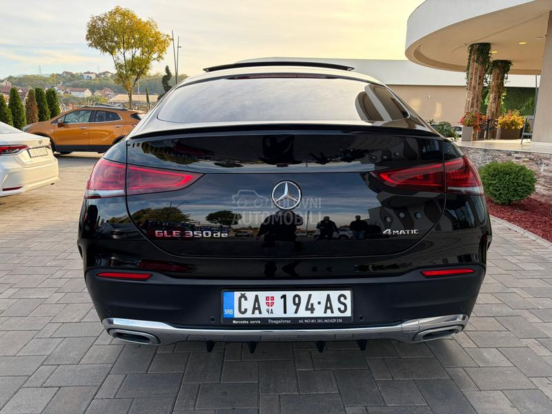 Mercedes Benz GLE 350 DE COUPE