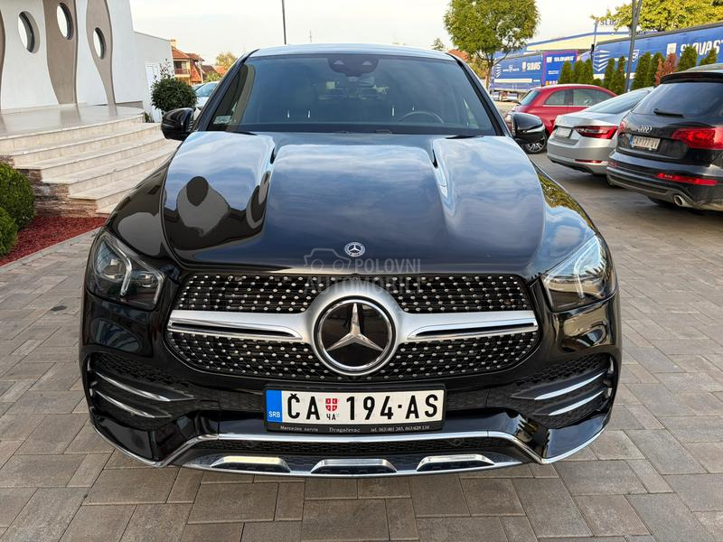 Mercedes Benz GLE 350 DE COUPE