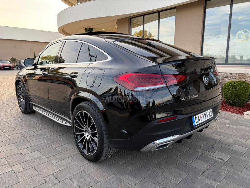 Mercedes Benz GLE 350 DE COUPE