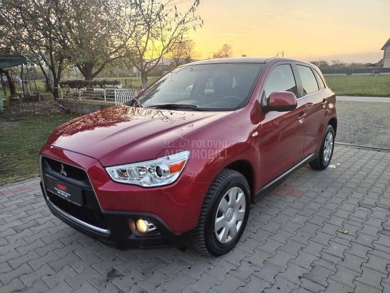 Mitsubishi ASX 1.8 REZERVISAN