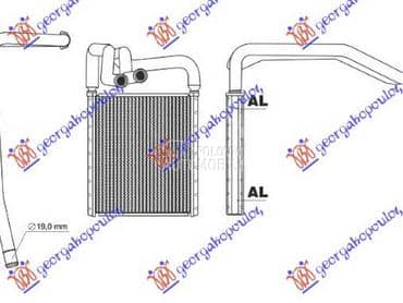 GREJAC KABINE BENZIN za Kia Picanto od 2011. do 2015. god.