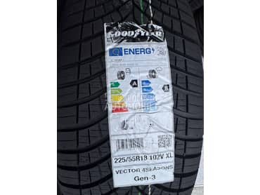 Goodyear 225/55 R18 Sve sezone