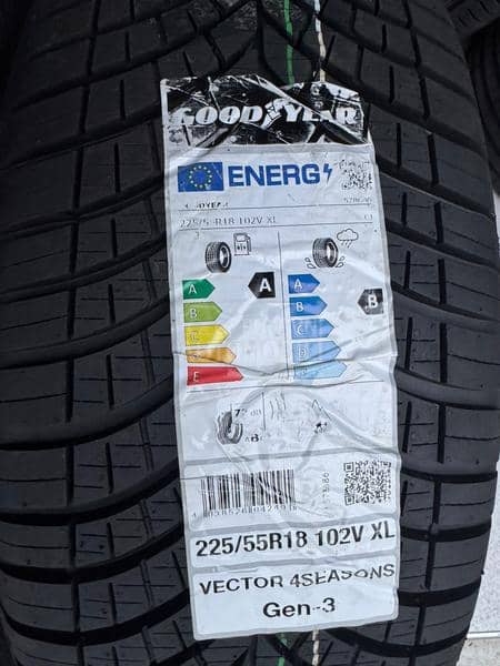Goodyear 225/55 R18 Sve sezone