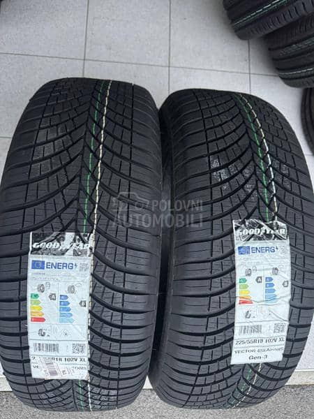 Goodyear 225/55 R18 Sve sezone