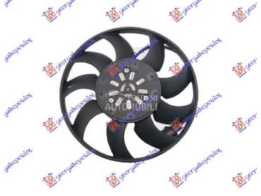 VENTILATOR (MOTORELISA)... za Audi Q5 od 2012. do 2016. god.