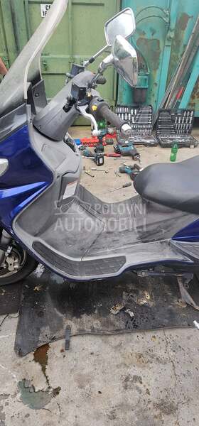 Suzuki Burgman 250cc