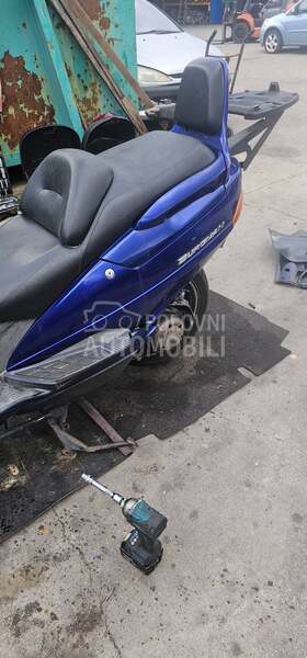 Suzuki Burgman 250cc