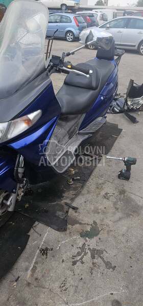 Suzuki Burgman 250cc