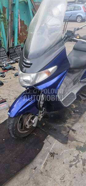 Suzuki Burgman 250cc