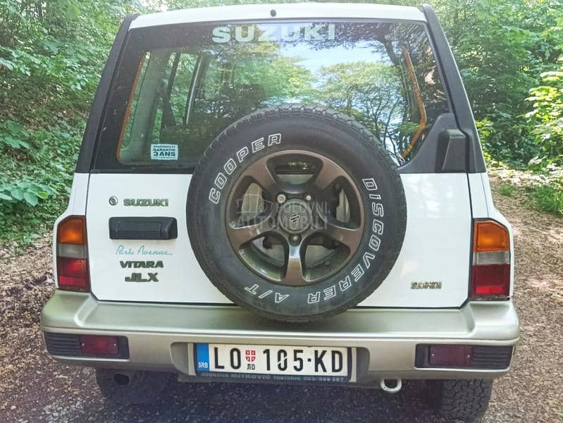 Suzuki Vitara 2.0 HDI