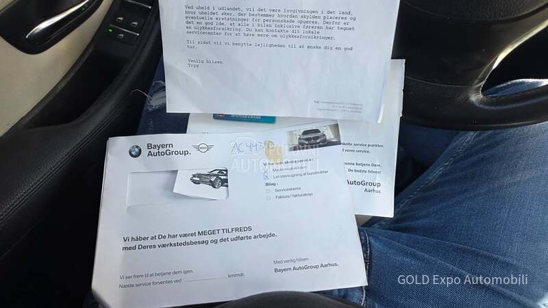 BMW 520 2.0D F11 SPORT AUT