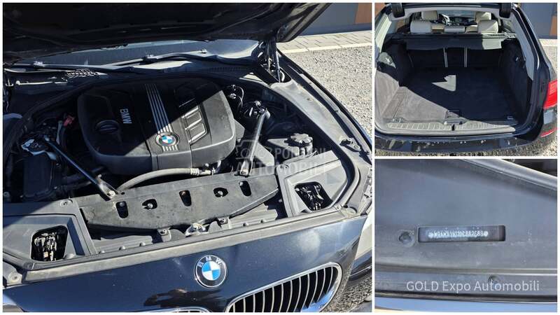 BMW 520 2.0D F11 SPORT AUT