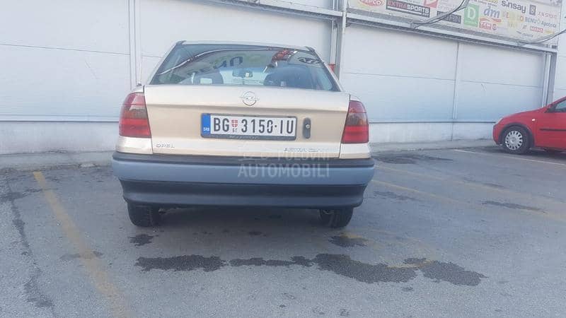 Opel Astra F 1.4 8v