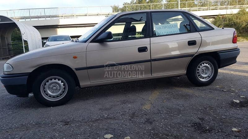 Opel Astra F 1.4 8v