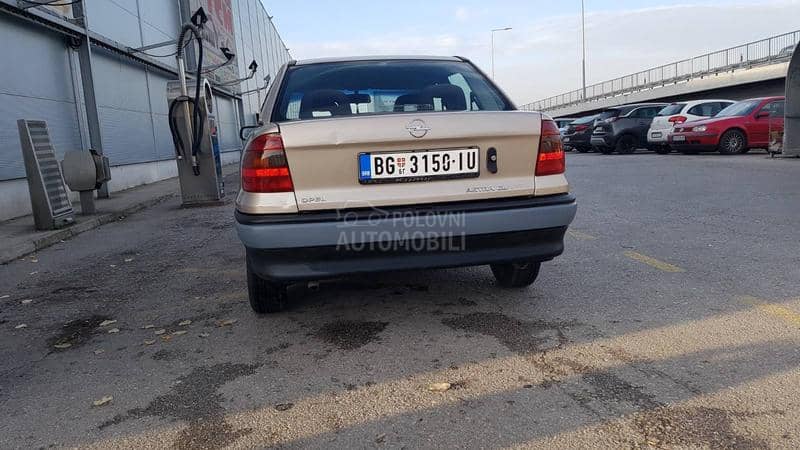 Opel Astra F 1.4 8v
