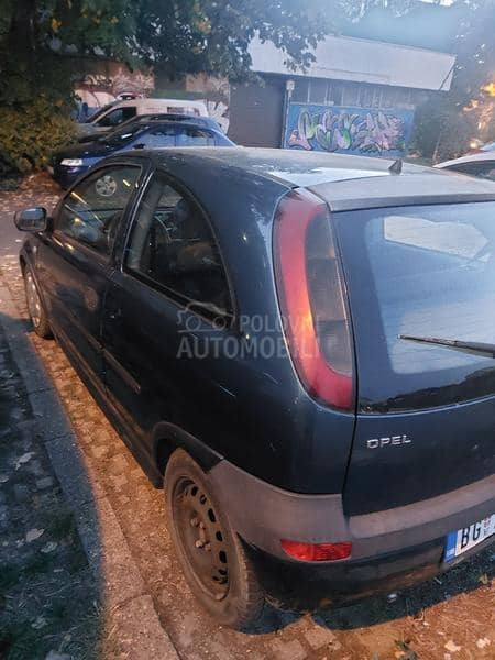 Opel Corsa C 
