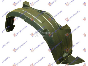 POTKRILO PLASTICNO Desno za Kia Picanto od 2008. do 2011. god.