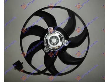 VENTILATOR HLADNJAKA... za Volkswagen Polo od 2009. do 2014. god.