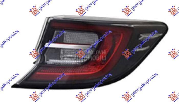 STOP LAMPA SPOLJASNJA Desno
