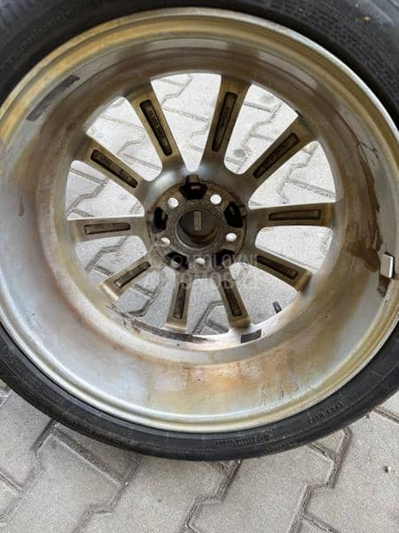 Aluminijumske felne  17" 5 x 100