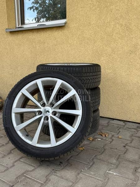 Aluminijumske felne  17" 5 x 100