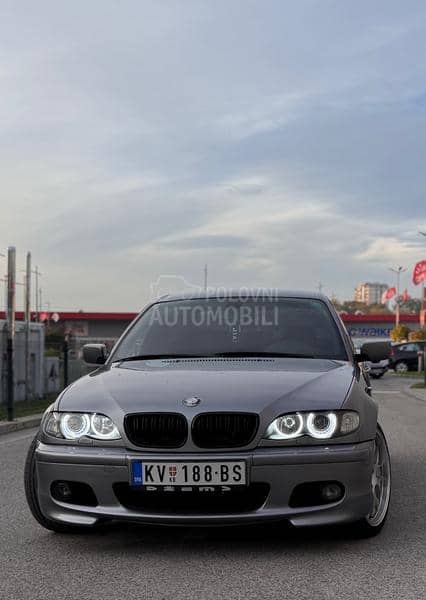BMW 320 320D M-optik
