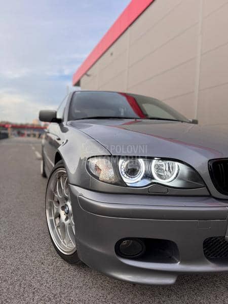 BMW 320 320D M-optik