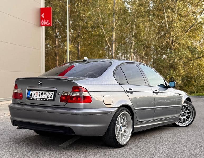BMW 320 320D M-optik