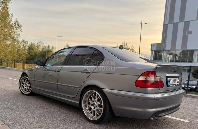 BMW 320 320D M-optik